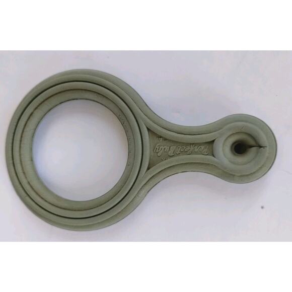 Vintage Knickerbocker Duck & Acorn Rattle Bunny Teether USA Japan 60s Baby Lot - Picture 7 of 16